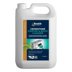 Bostik Cementone Brick & Mortar Cleaner 5 Litres